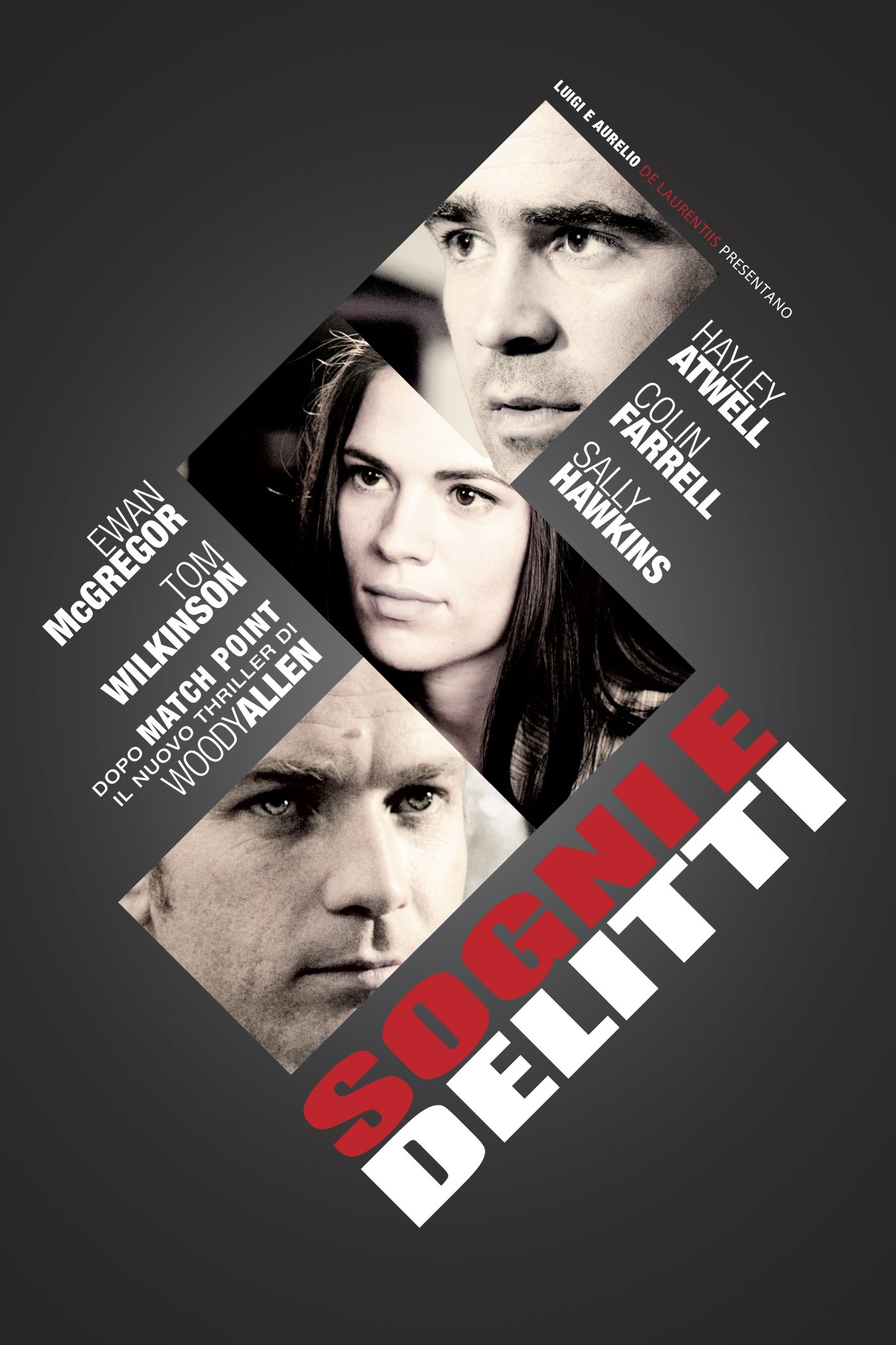 Locandina di Sogni e delitti