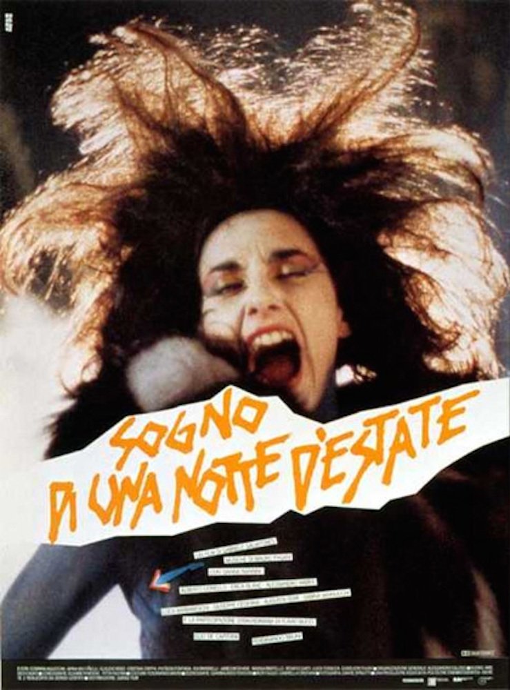 Locandina di Sogno di una notte d'estate