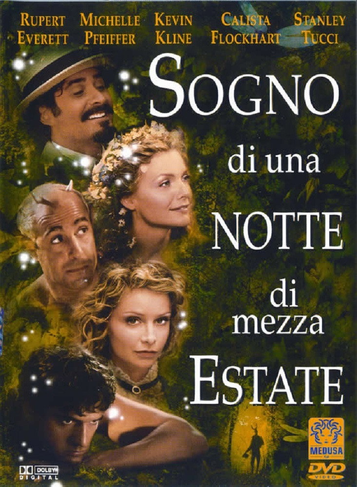 Locandina di Sogno di una notte di mezza estate