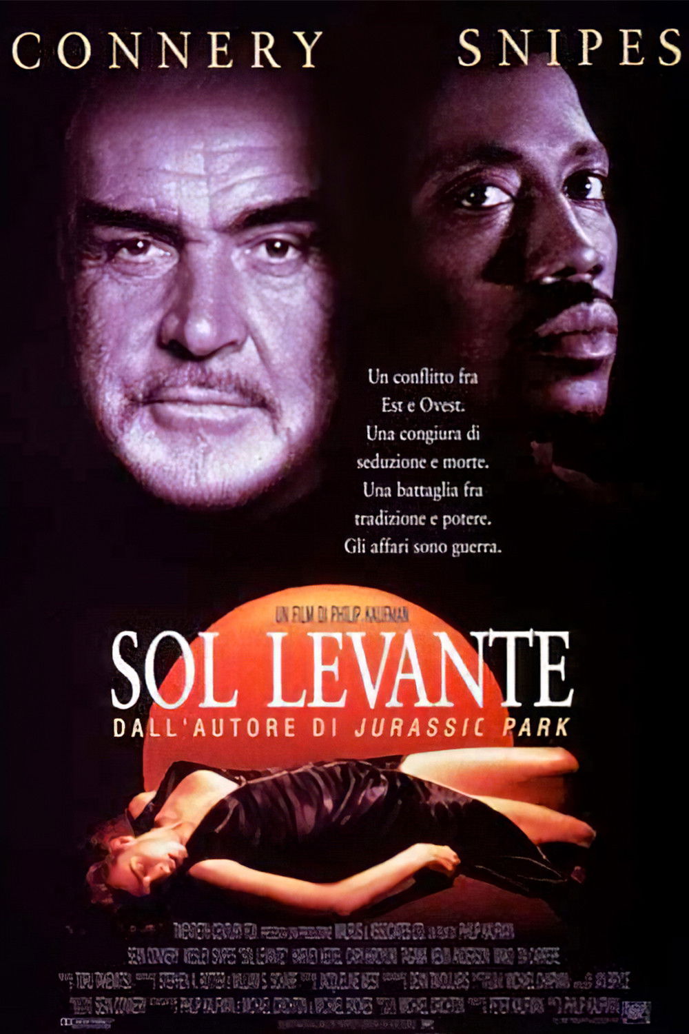 Locandina di Sol levante