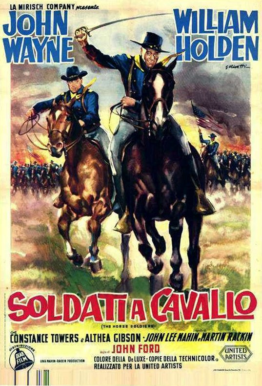 Locandina di Soldati a cavallo