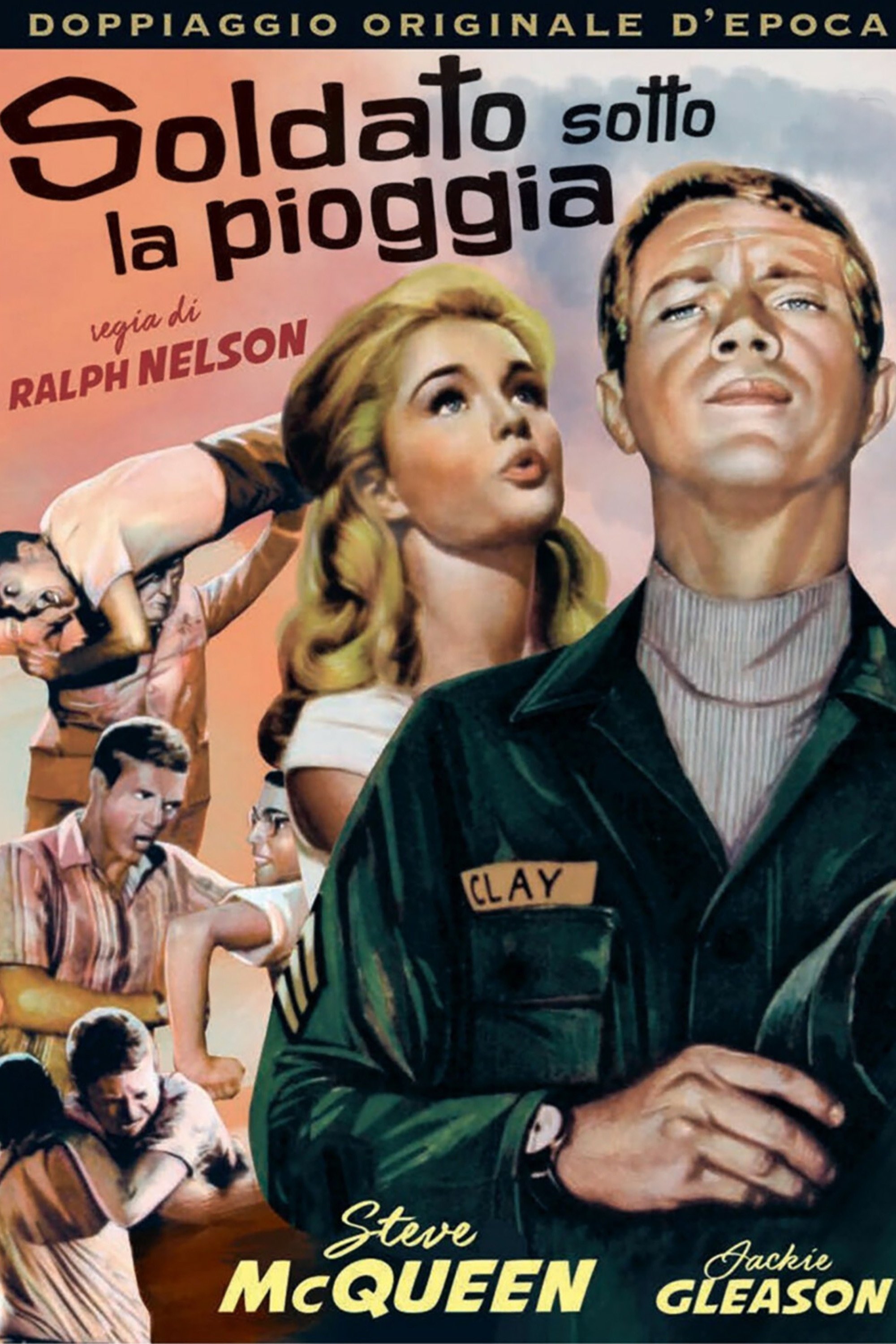 Locandina di Soldato sotto la pioggia