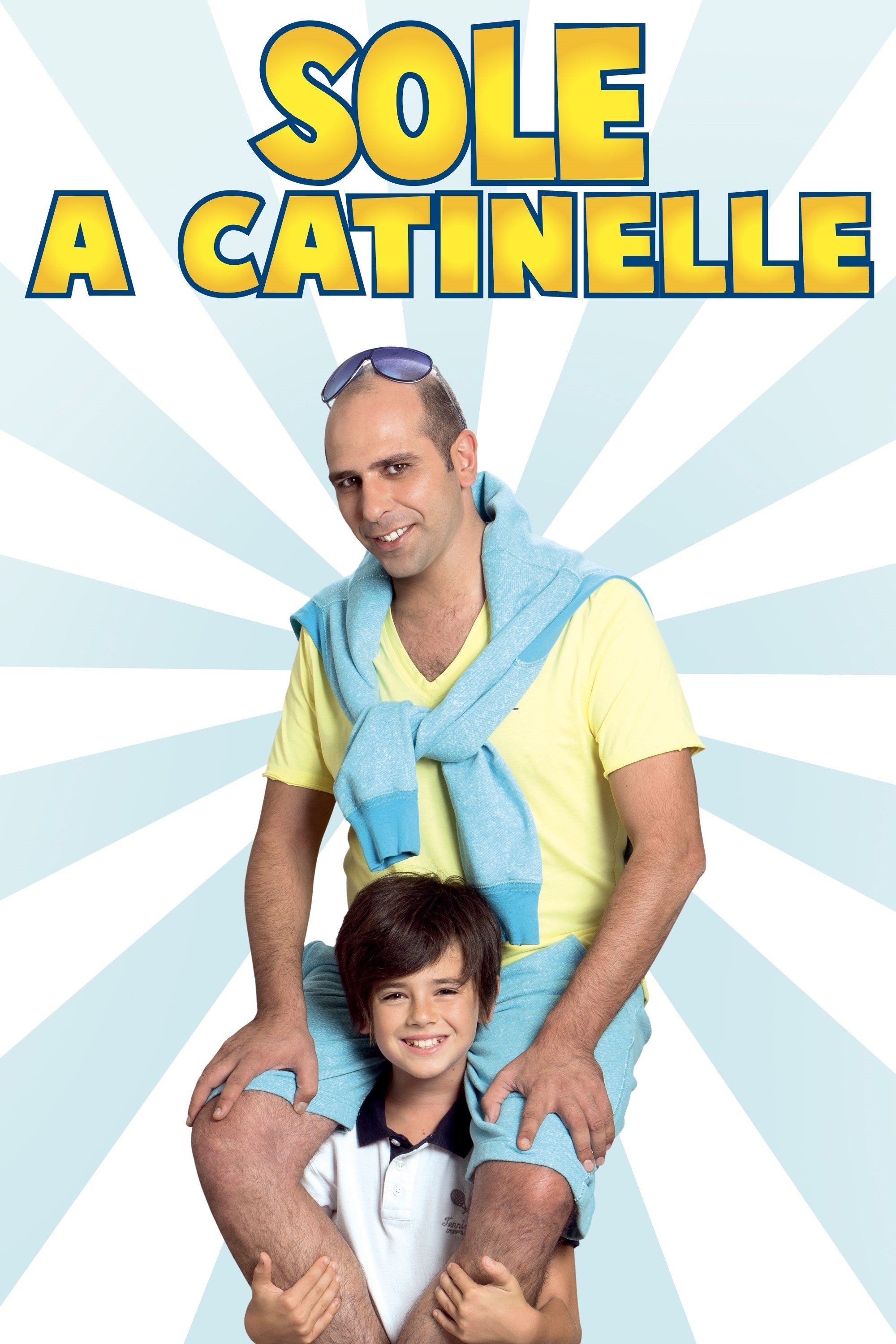 Locandina di Sole a catinelle
