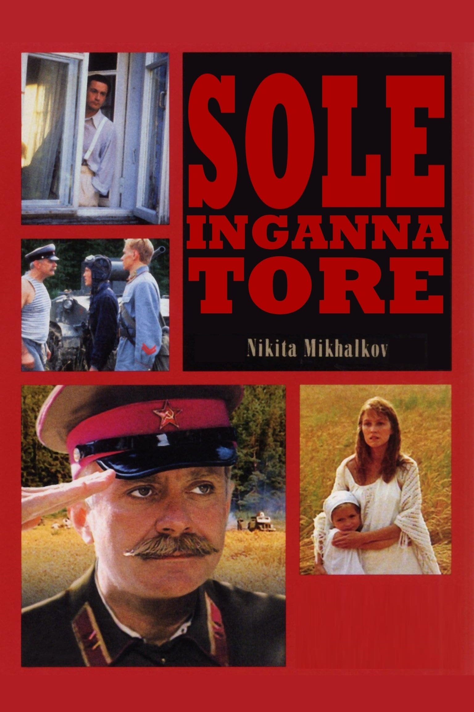 Locandina di Sole ingannatore