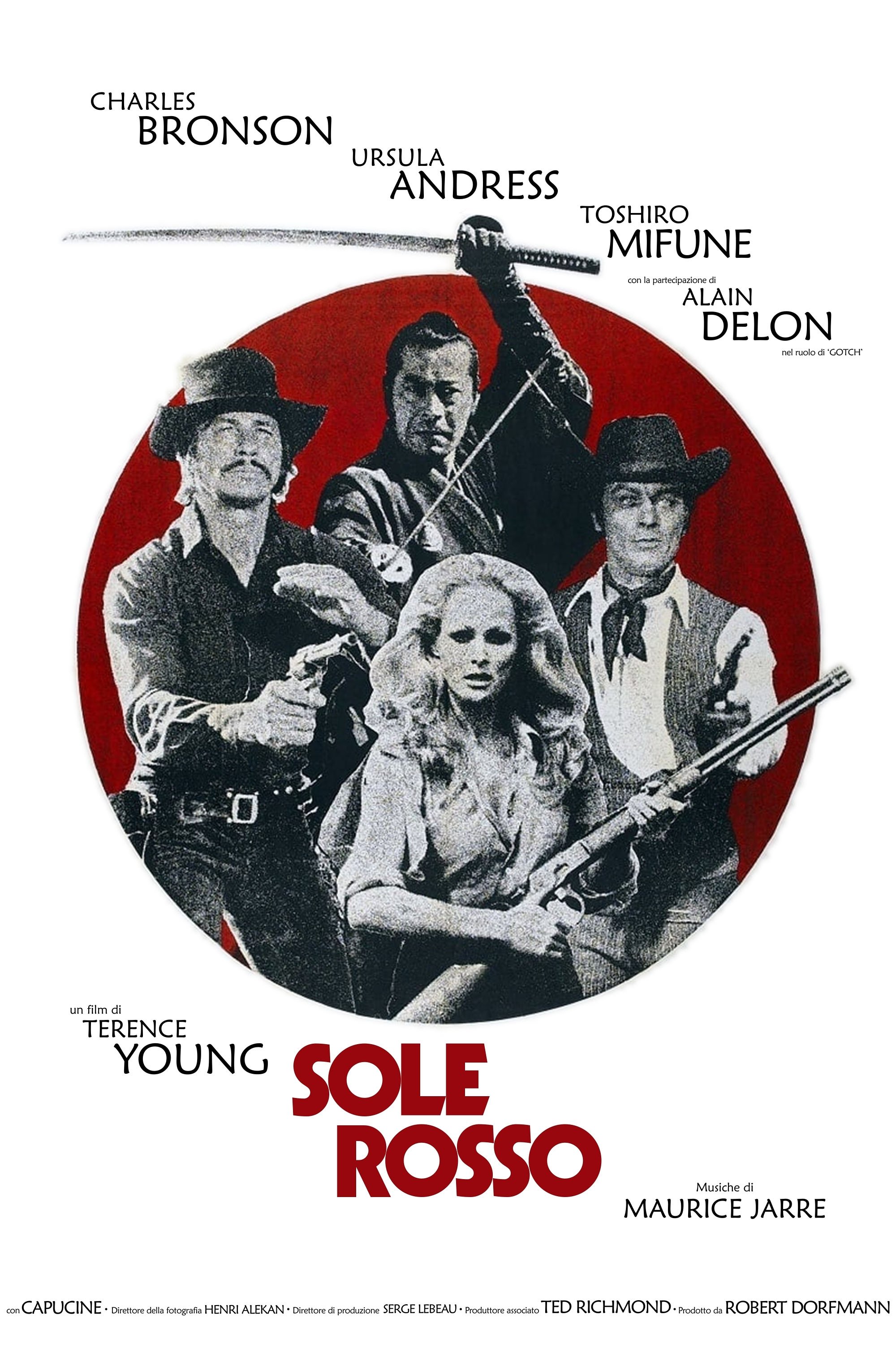 Locandina di Sole rosso