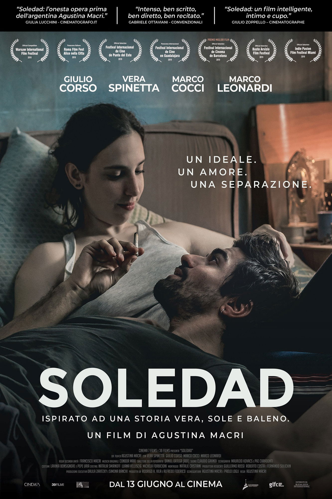 Locandina di Soledad