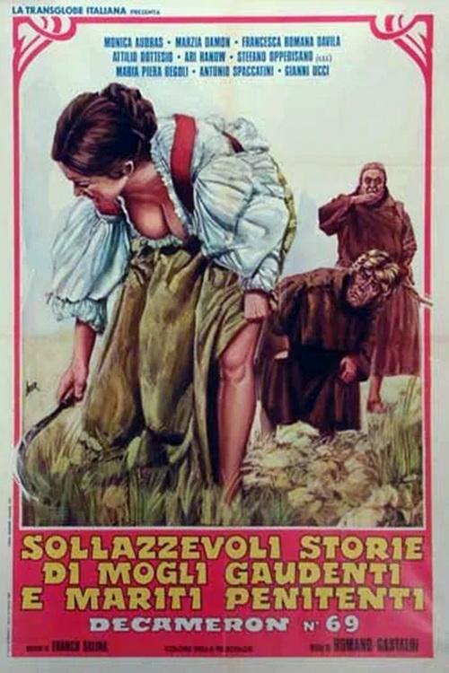Locandina di Sollazzevoli storie di mogli gaudenti e mariti penitenti - Decameron nº 69