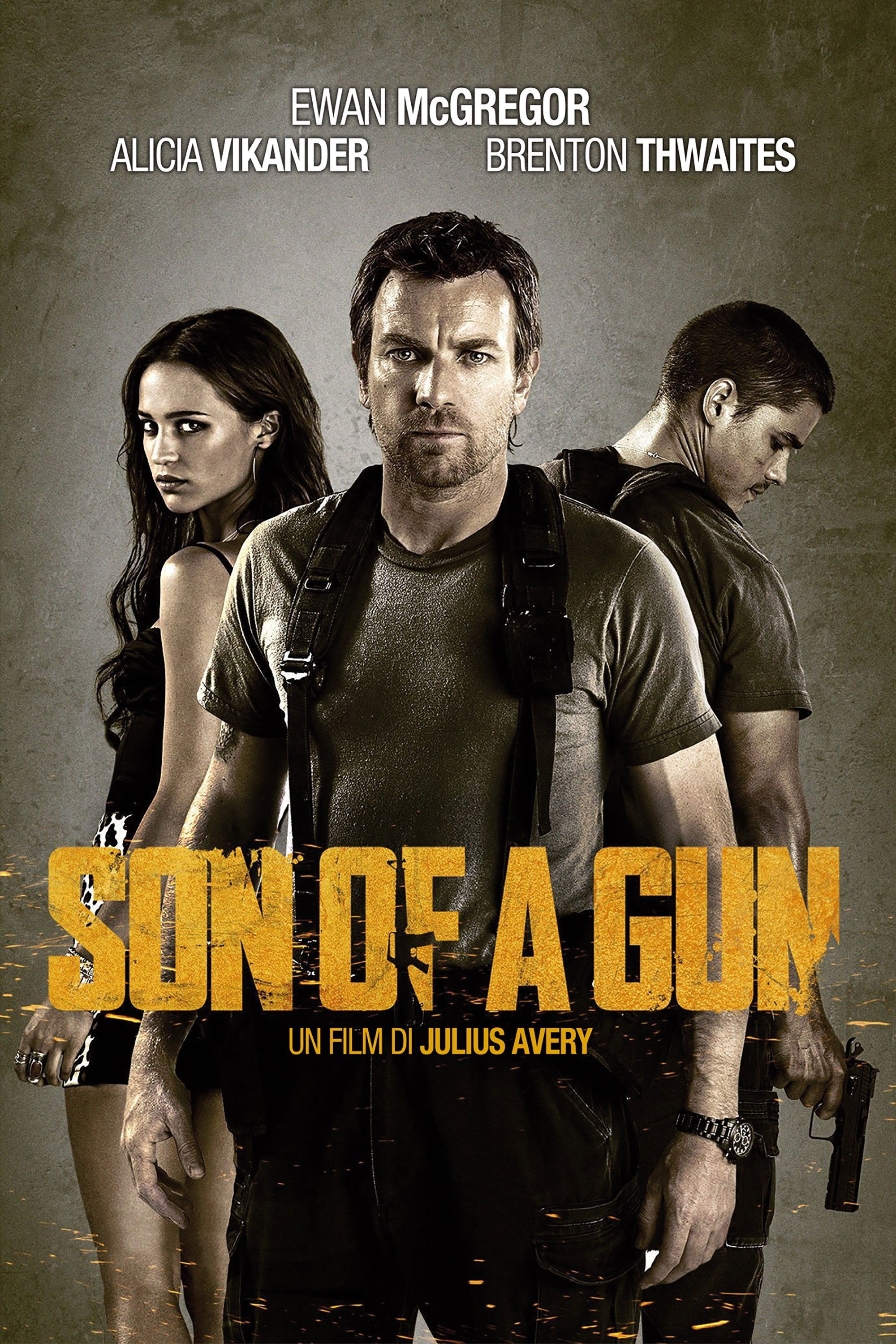 Locandina di Son of a Gun