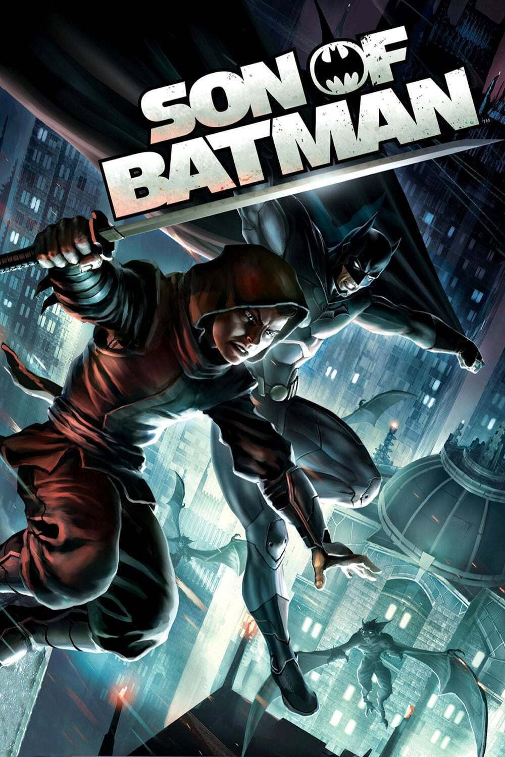 Locandina di Son of Batman