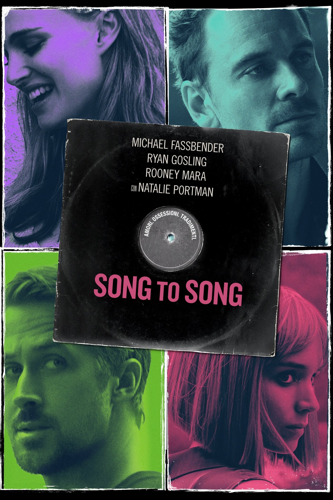 Locandina di Song to Song