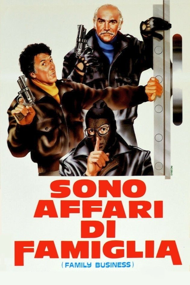 Locandina di Sono affari di famiglia