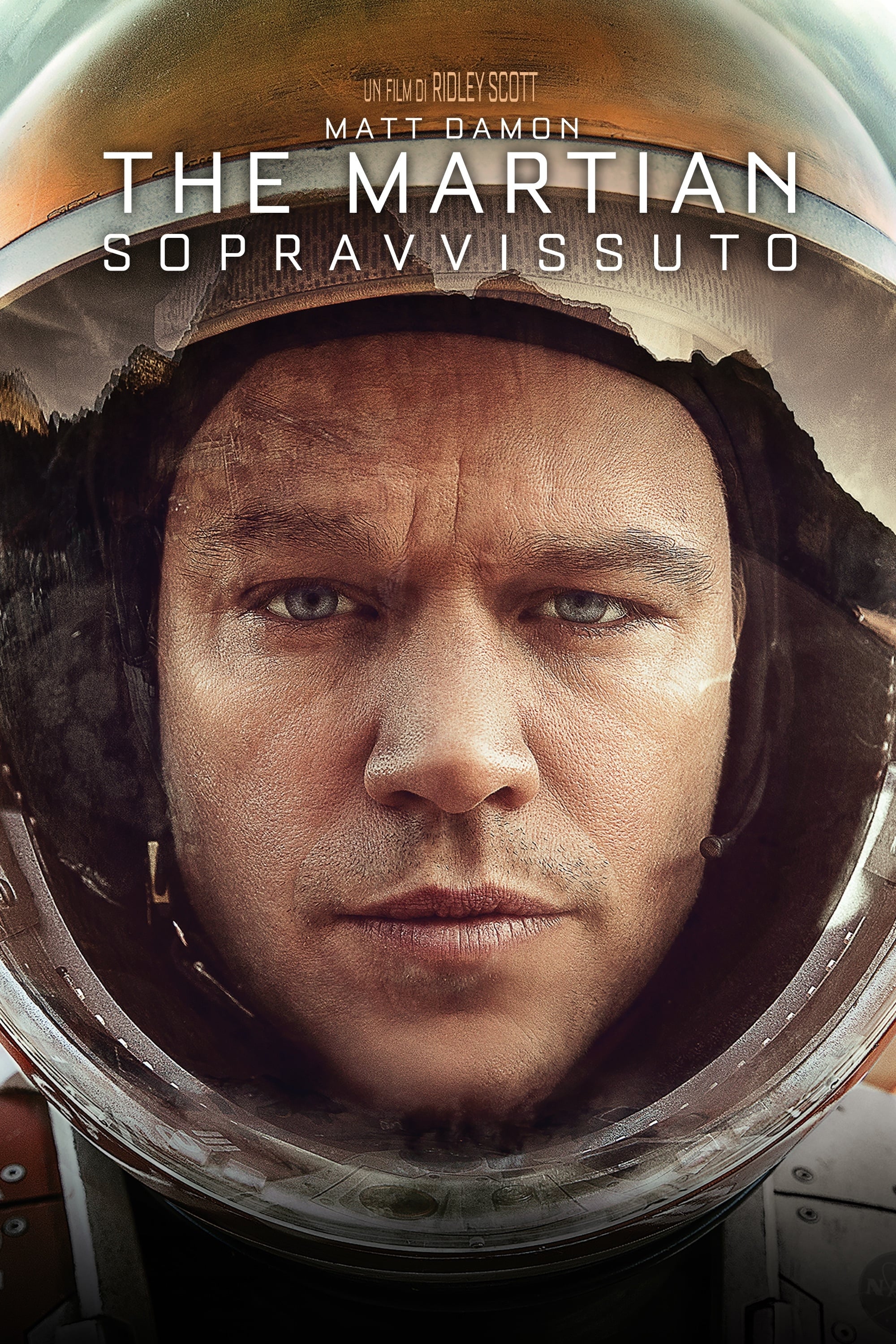 Locandina di Sopravvissuto - The Martian
