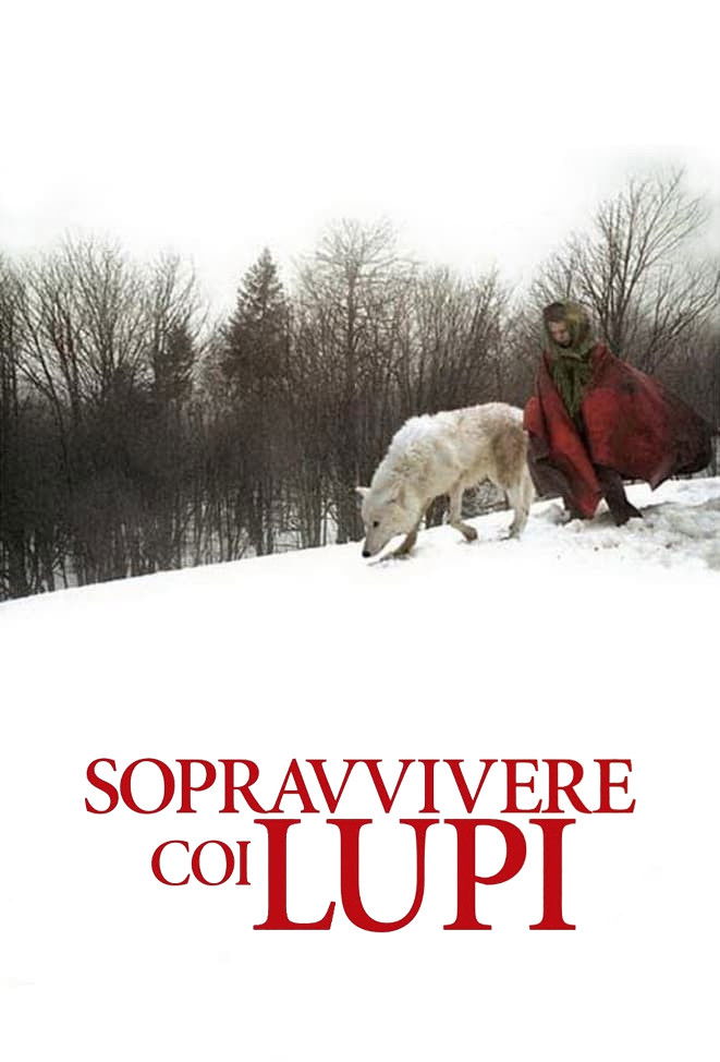 Locandina di Sopravvivere coi lupi