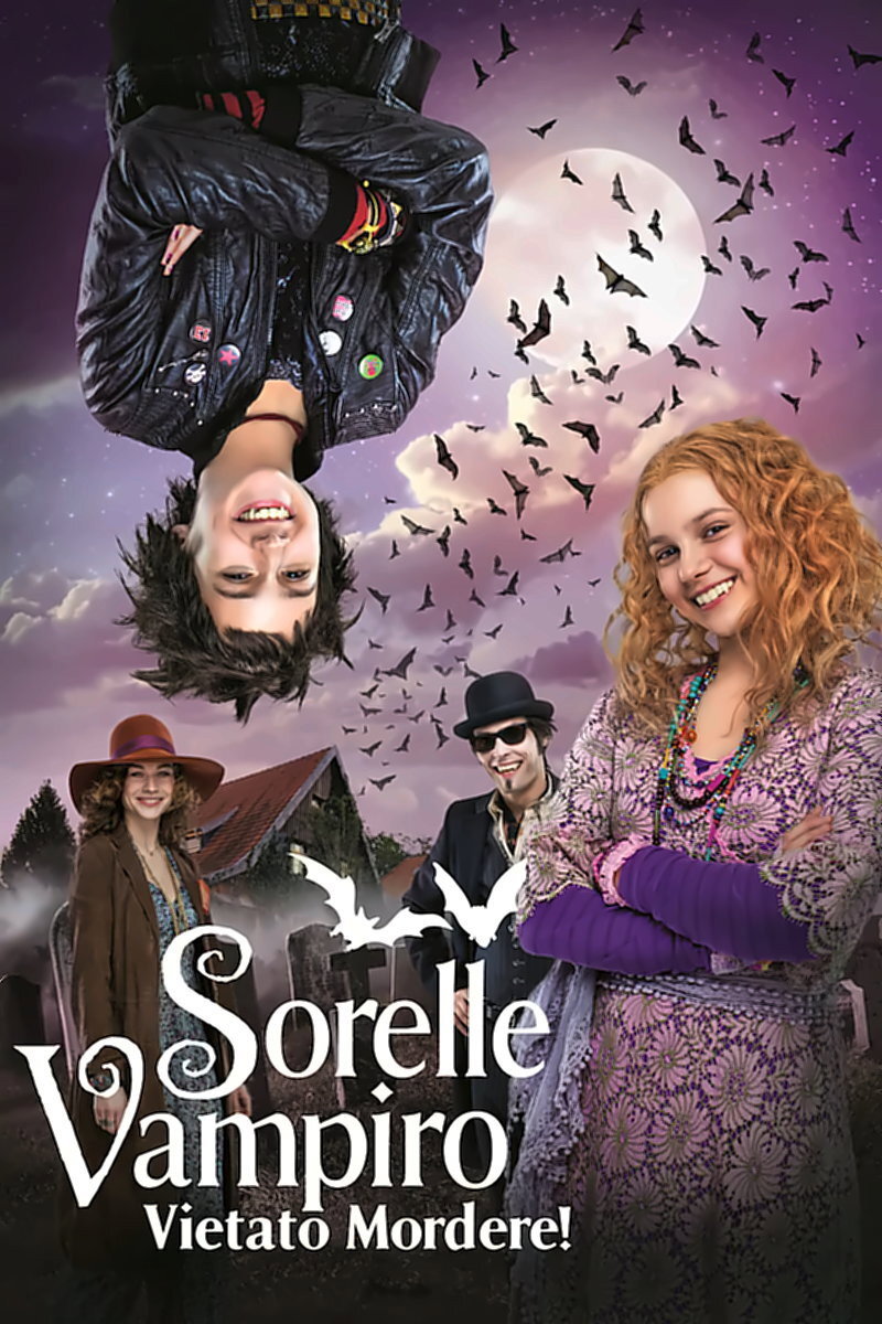 Locandina di Sorelle vampiro - Vietato mordere!