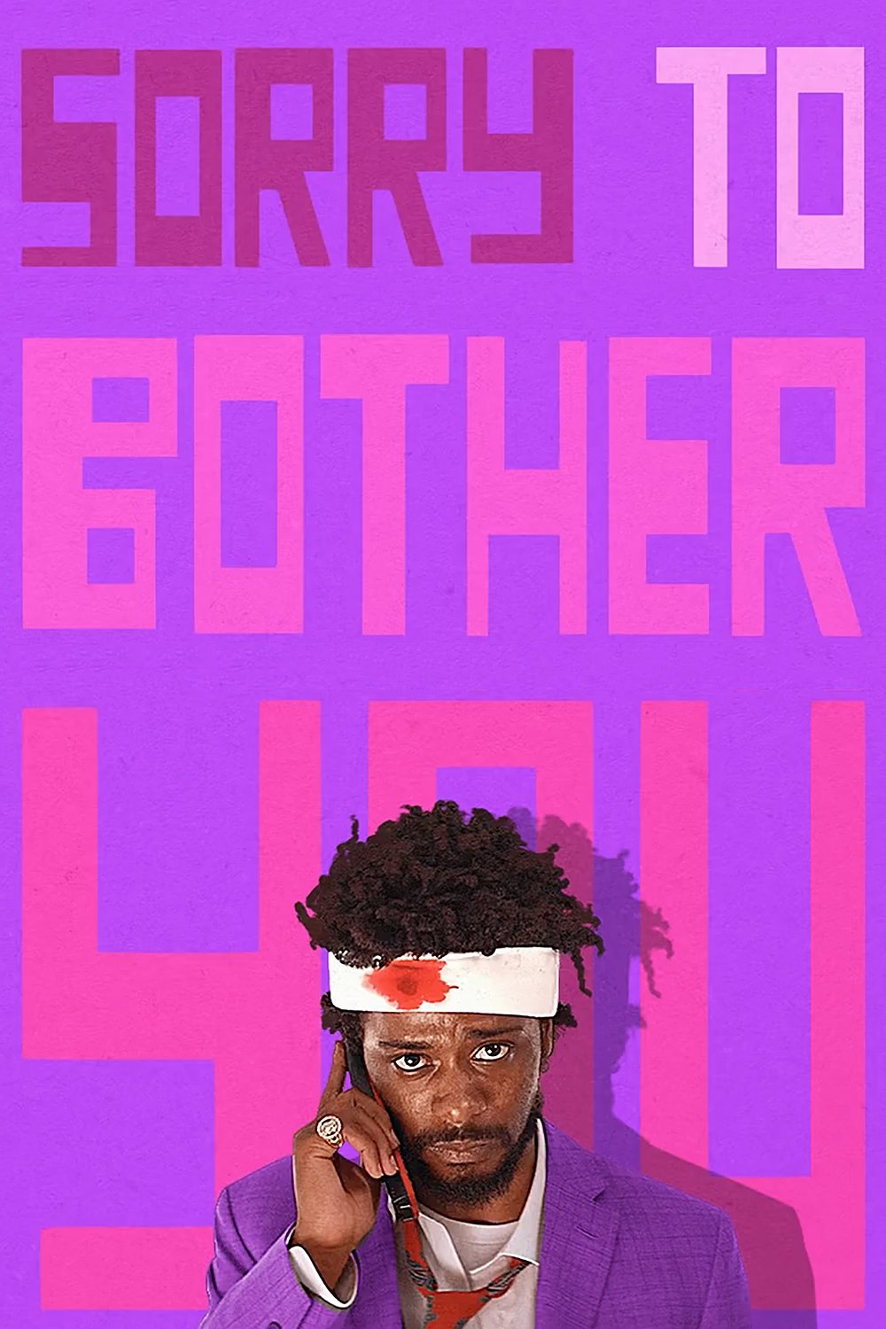 Locandina di Sorry to Bother You