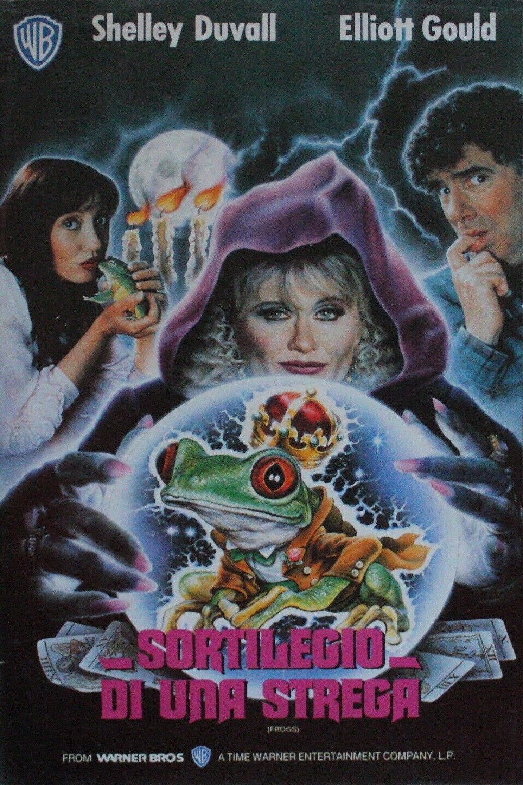 Locandina di Sortilegio di una strega