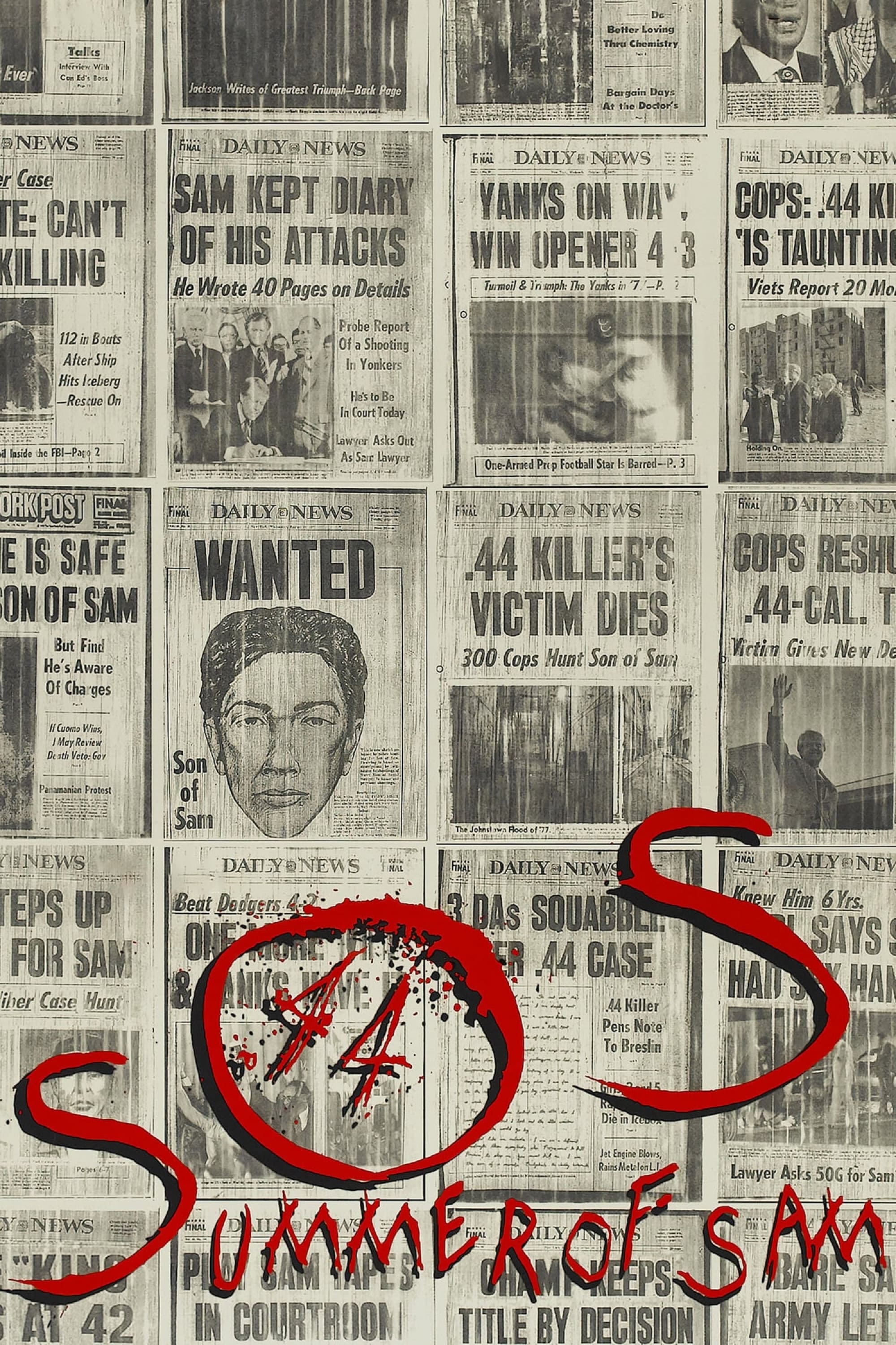 Locandina di S.O.S. Summer of Sam - Panico a New York