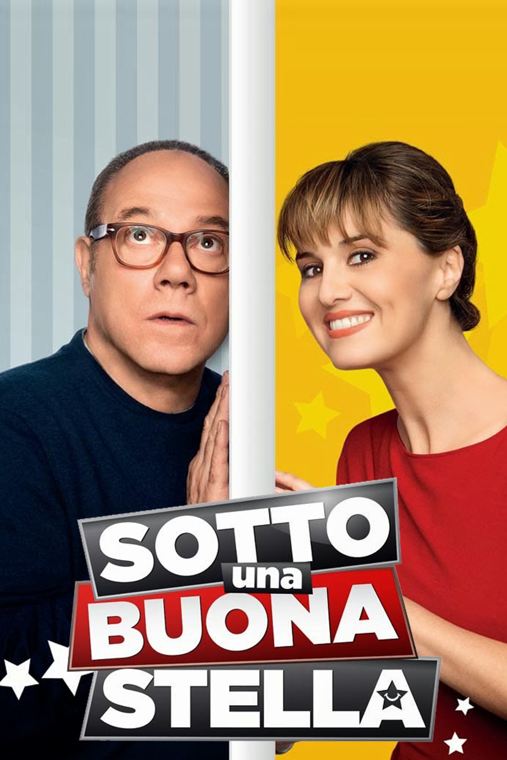 Locandina di Sotto una buona stella