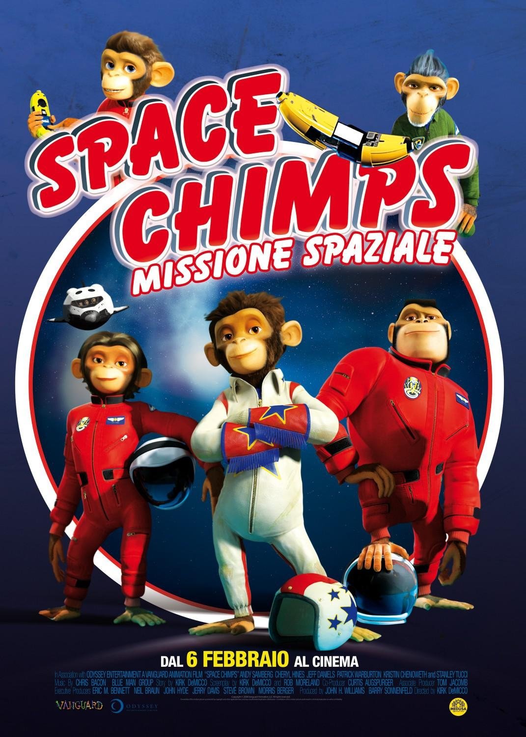 Locandina di Space Chimps - Missione spaziale