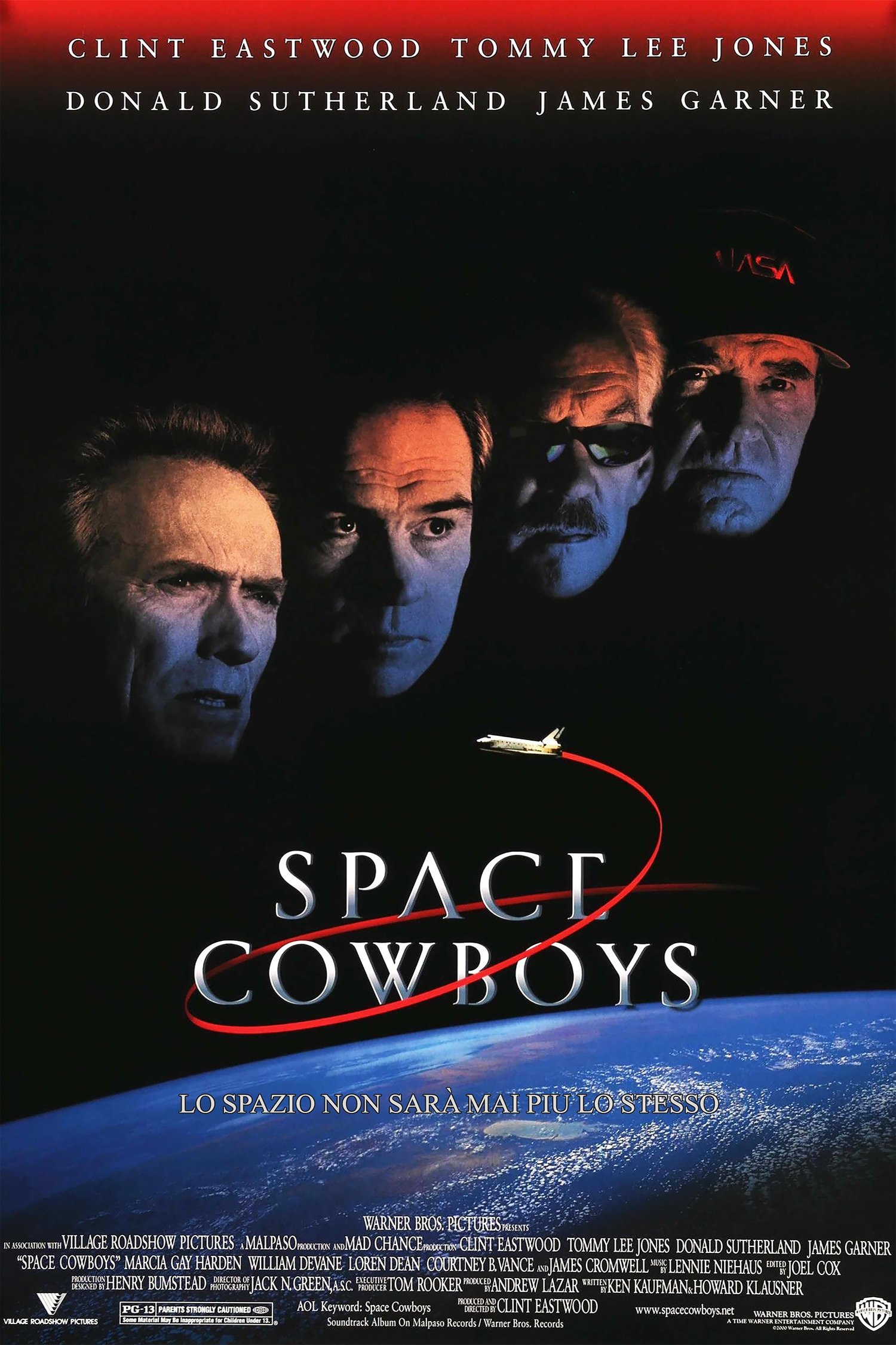 Locandina di Space Cowboys