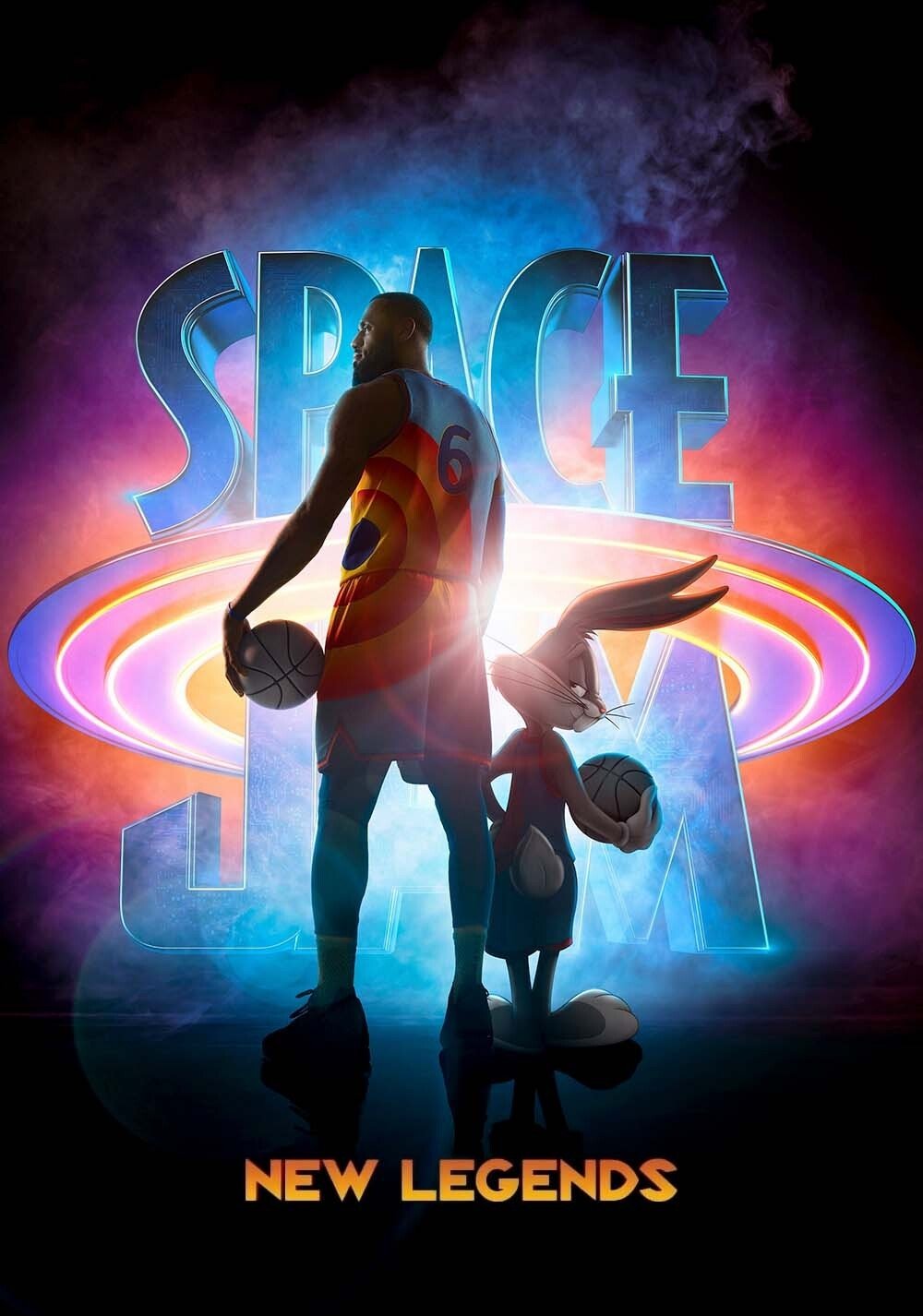 Locandina di Space Jam - New Legends
