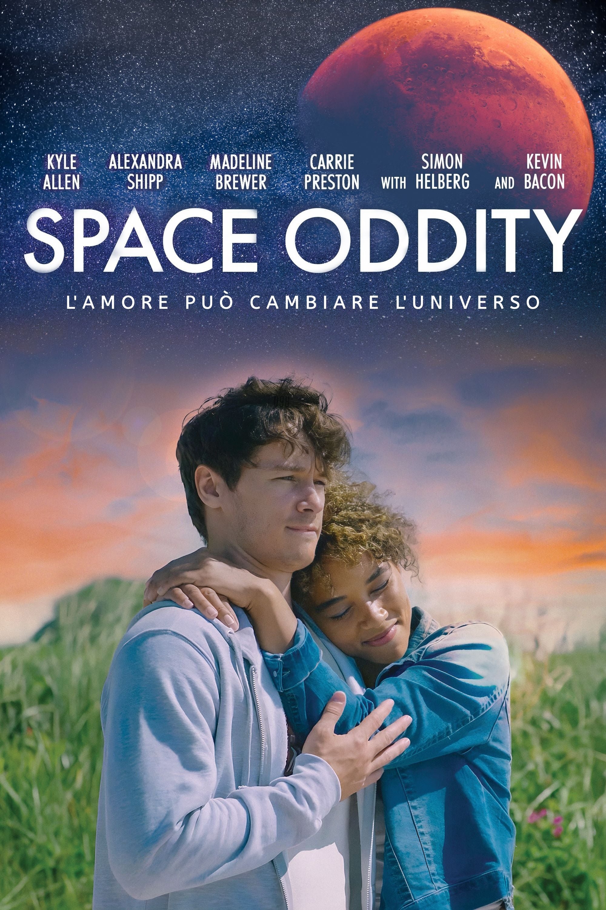 Locandina di Space Oddity