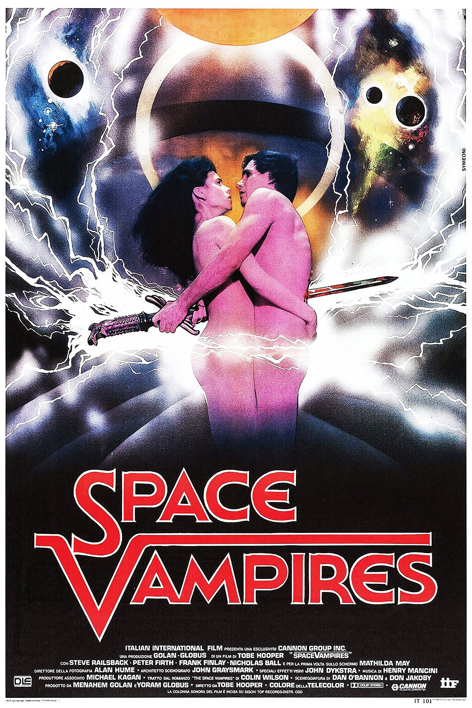 Locandina di Space Vampires