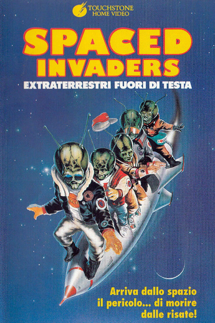 Locandina di Spaced Invaders - Extraterrestri fuori di testa