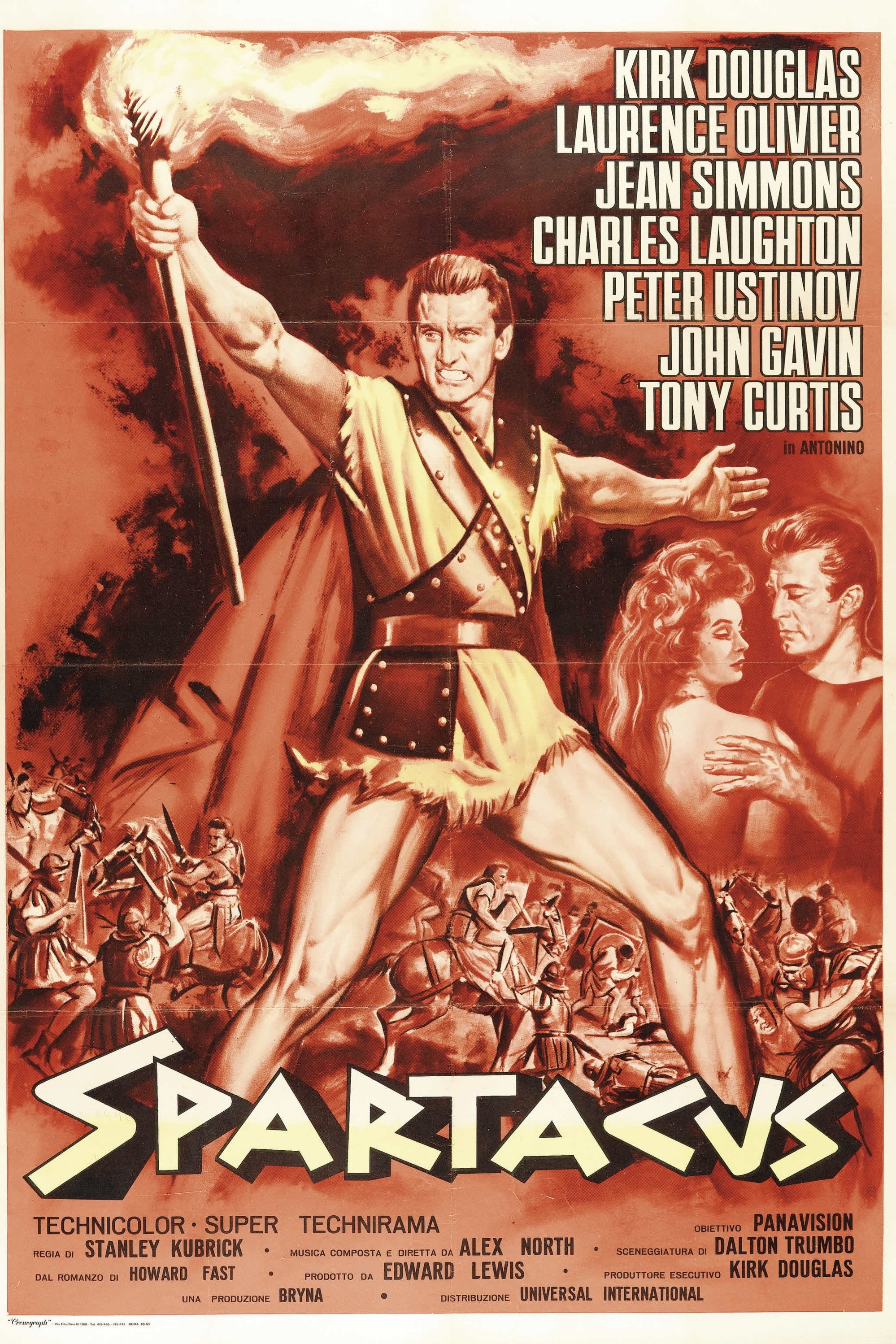 Locandina di Spartacus