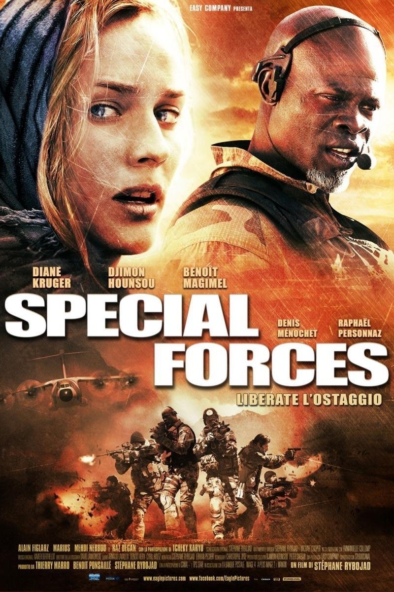 Locandina di Special Forces - Liberate l'ostaggio