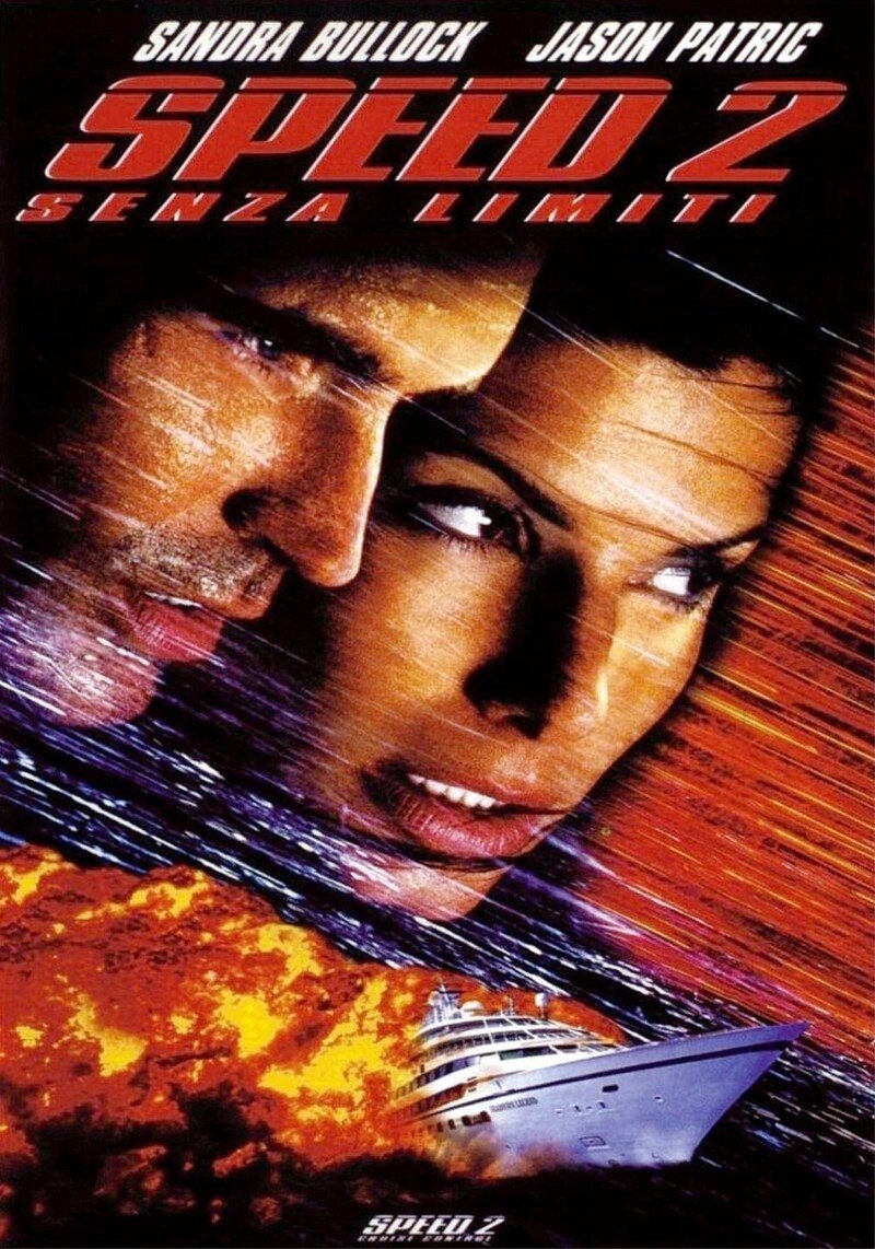 Locandina di Speed 2 - Senza limiti