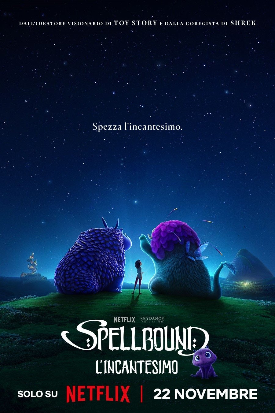 Locandina di Spellbound - L'incantesimo