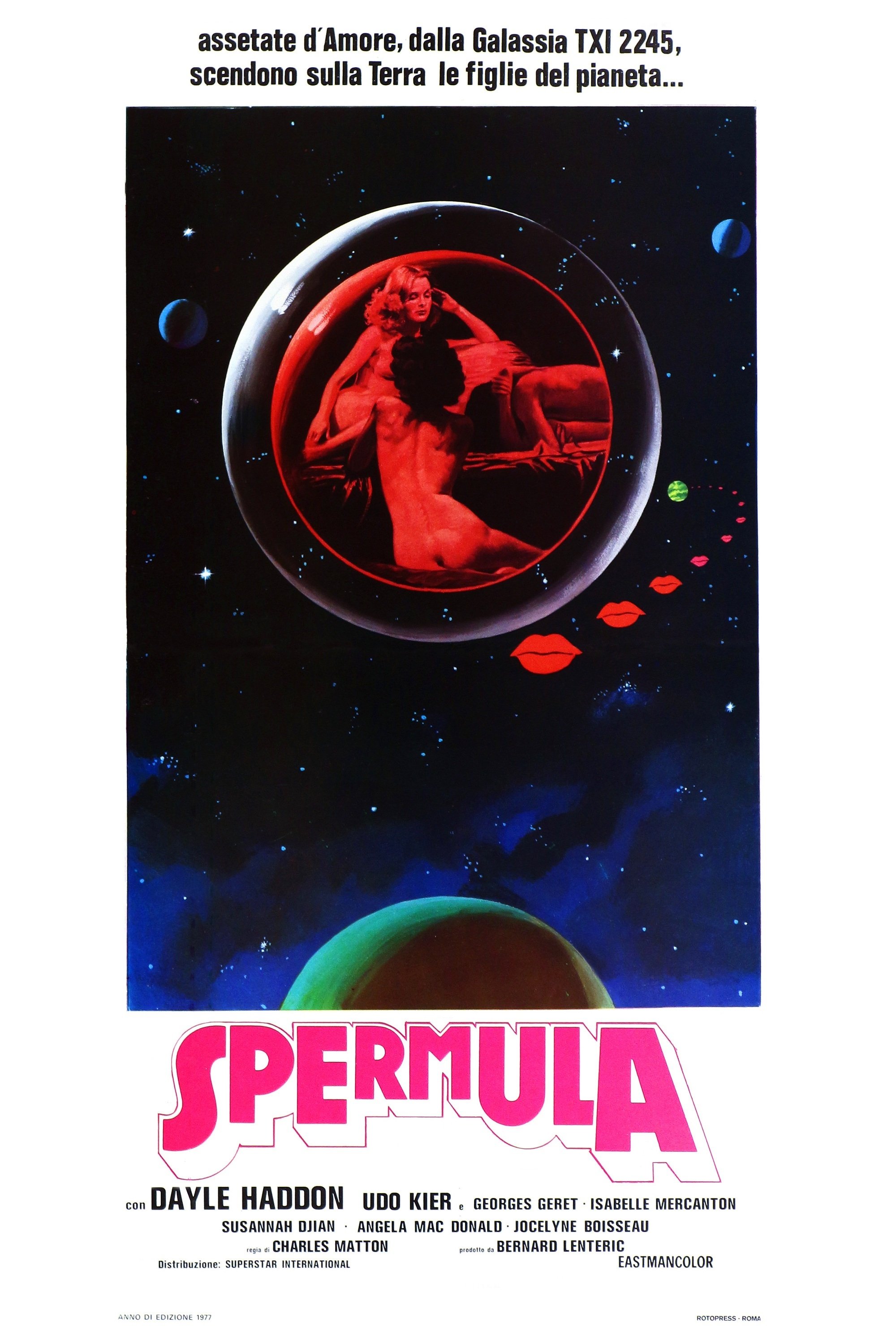 Locandina di Spermula