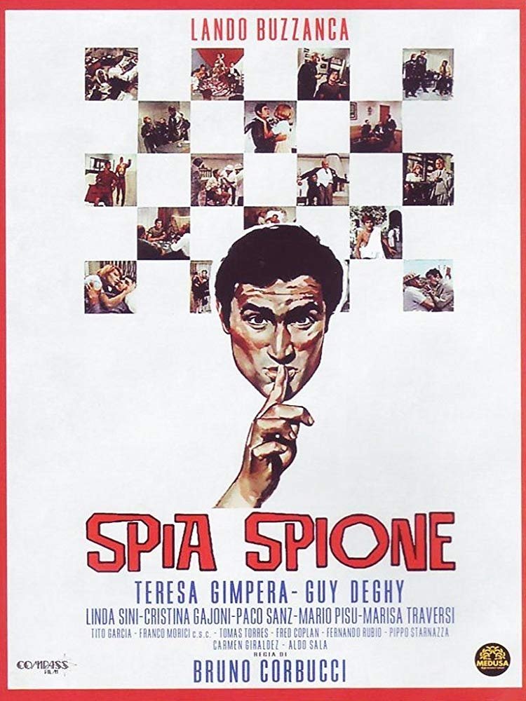 Locandina di Spia spione