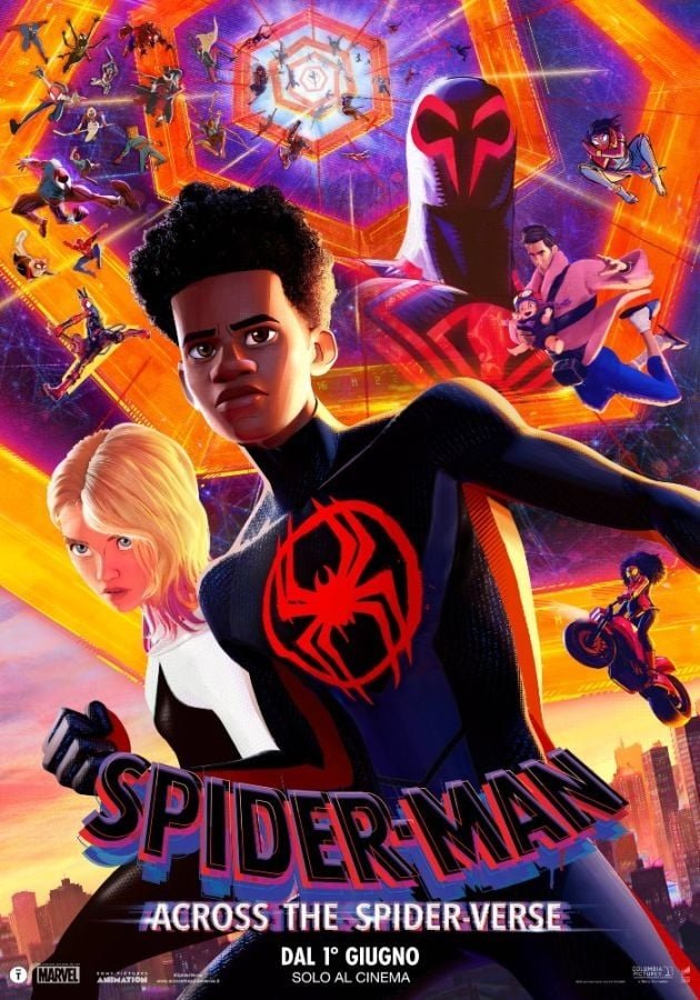 Locandina di Spider-Man: Across the Spider-Verse