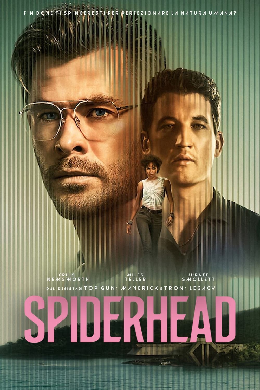 Locandina di Spiderhead