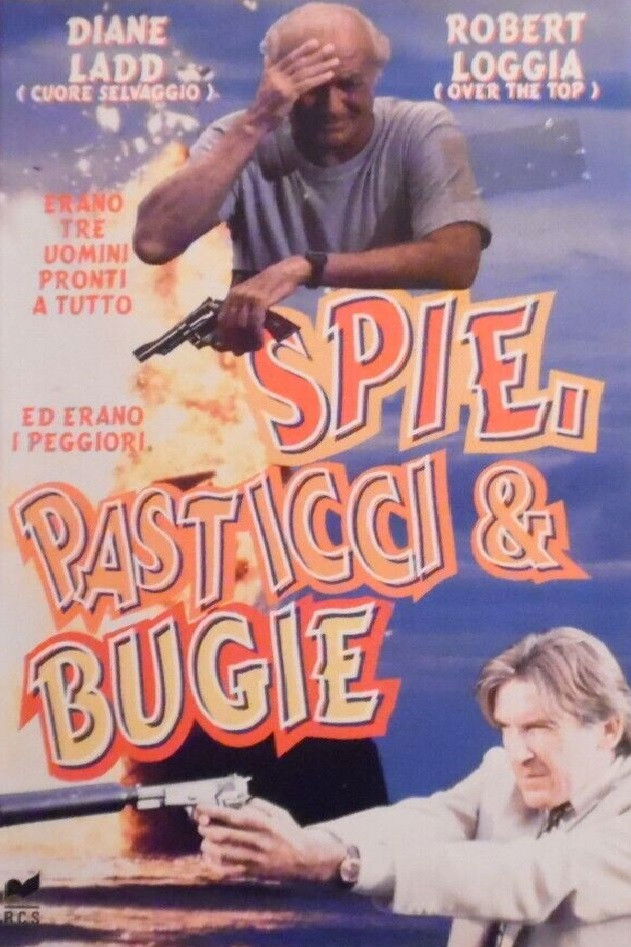 Locandina di Spie, pasticci e bugie