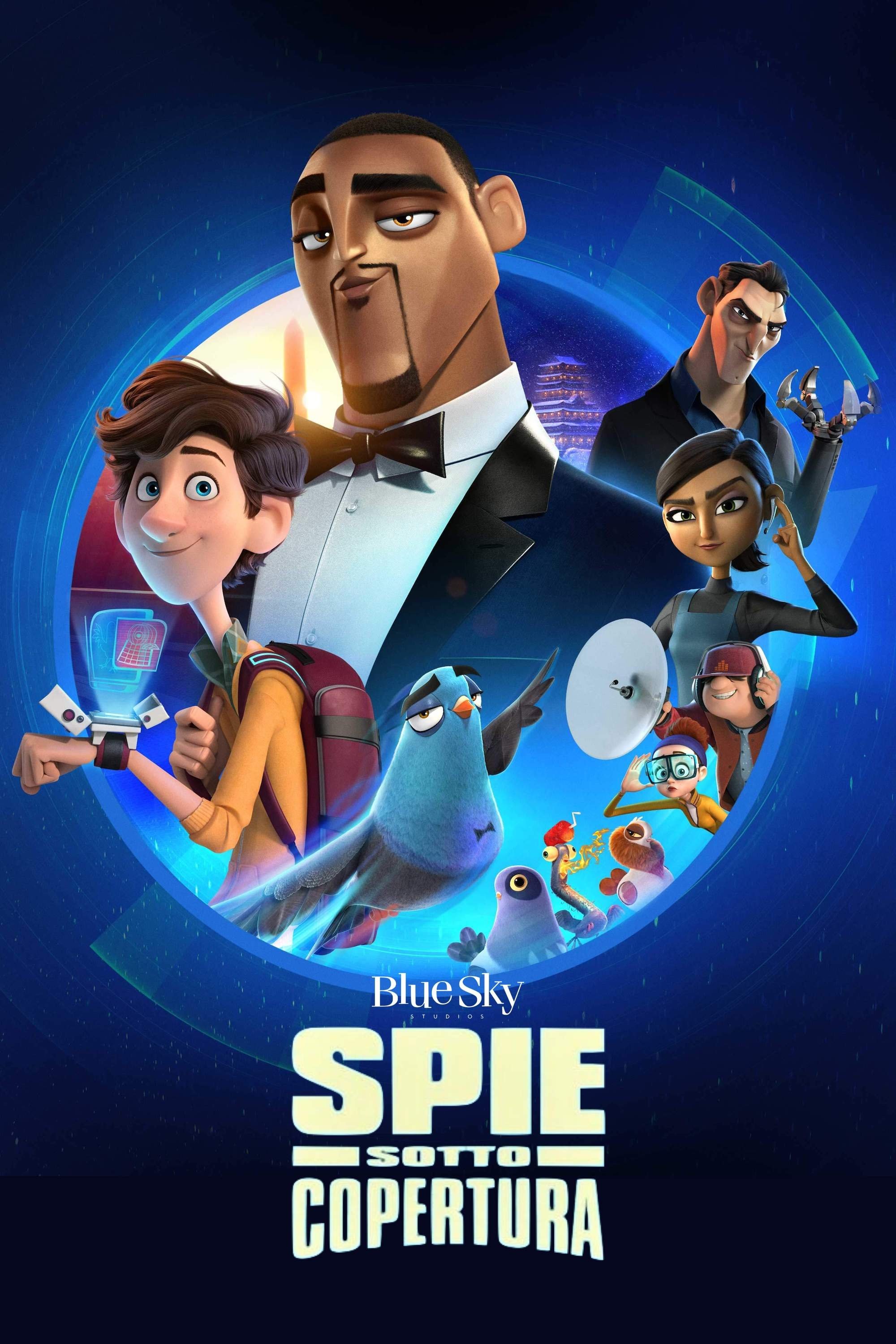 Locandina di Spie sotto copertura