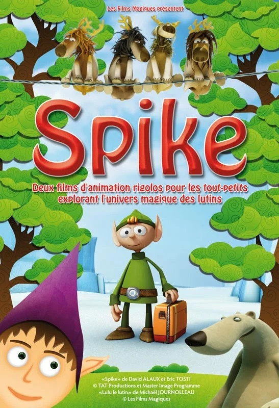 Locandina di Spike