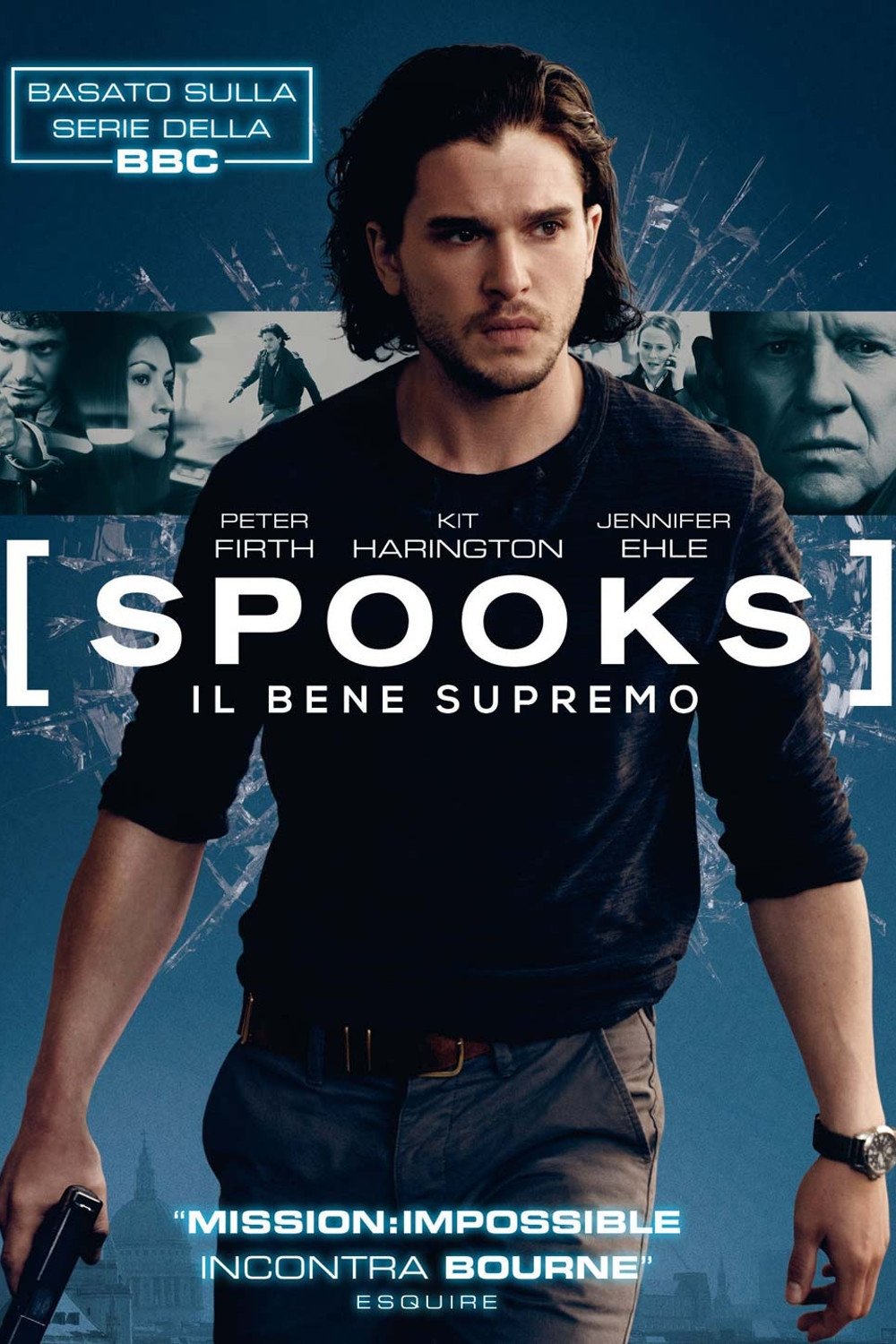 Locandina di Spooks: Il bene supremo