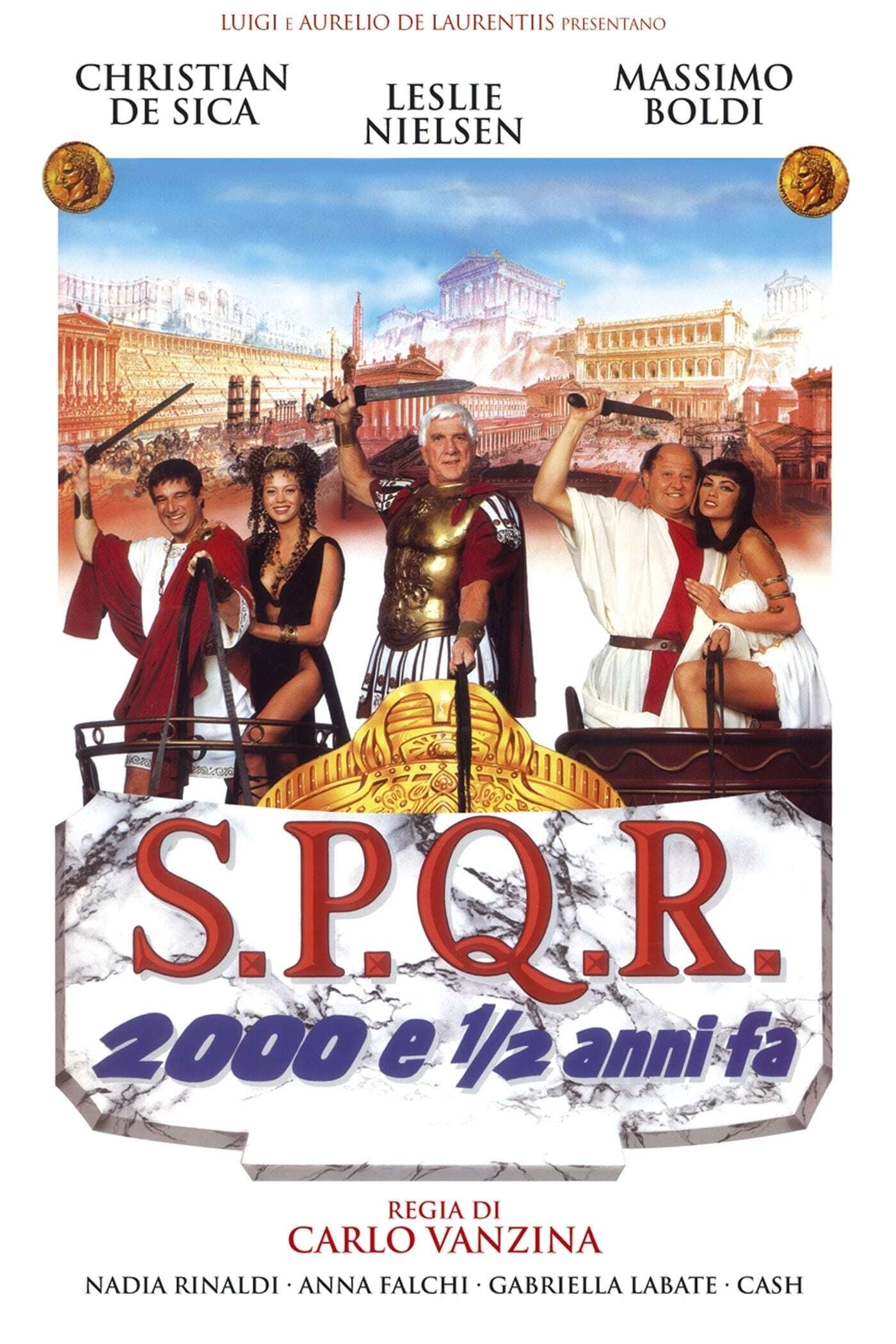 Locandina di S.P.Q.R. - 2000 e ½ anni fa