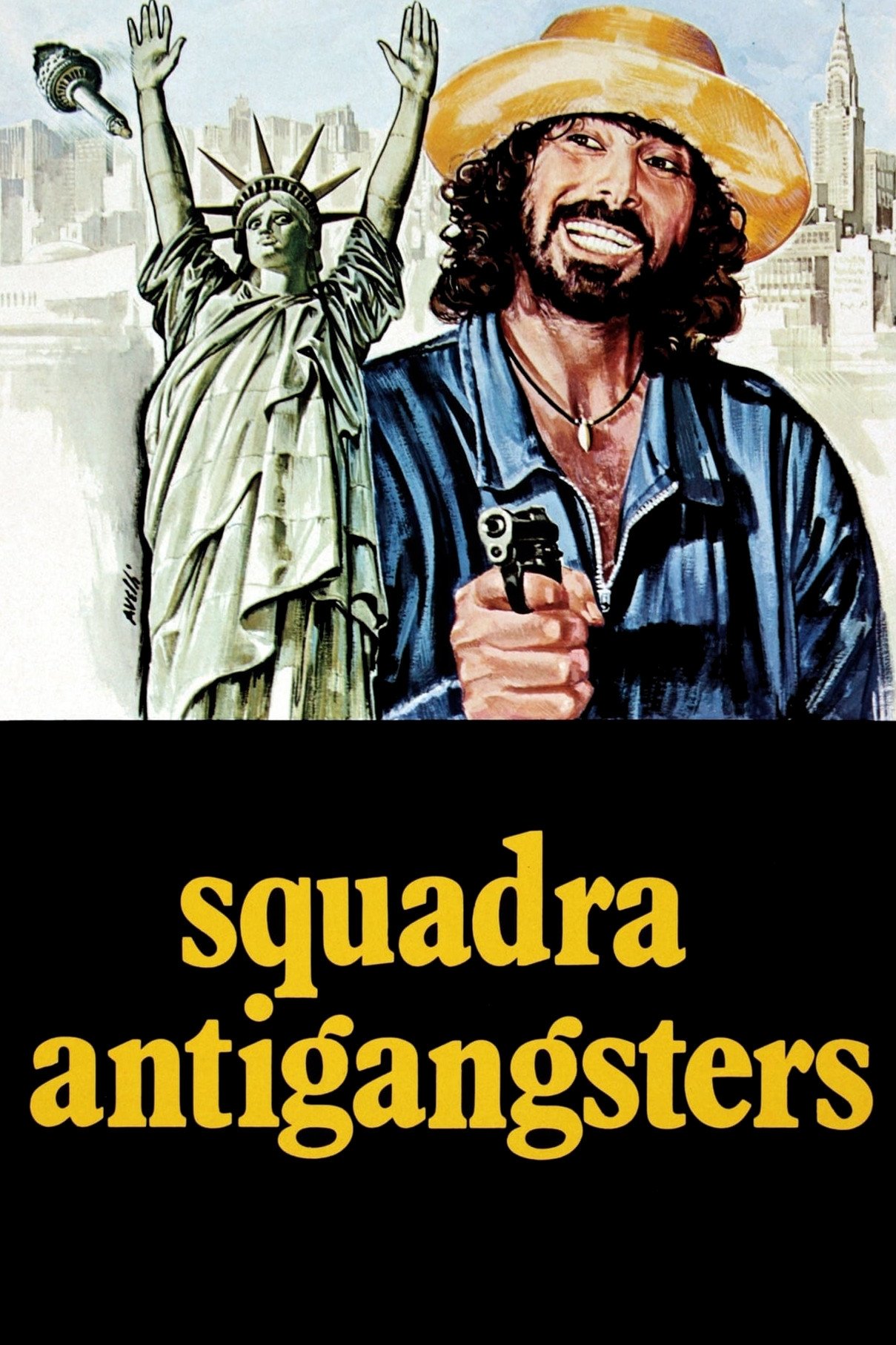 Locandina di Squadra antigangsters