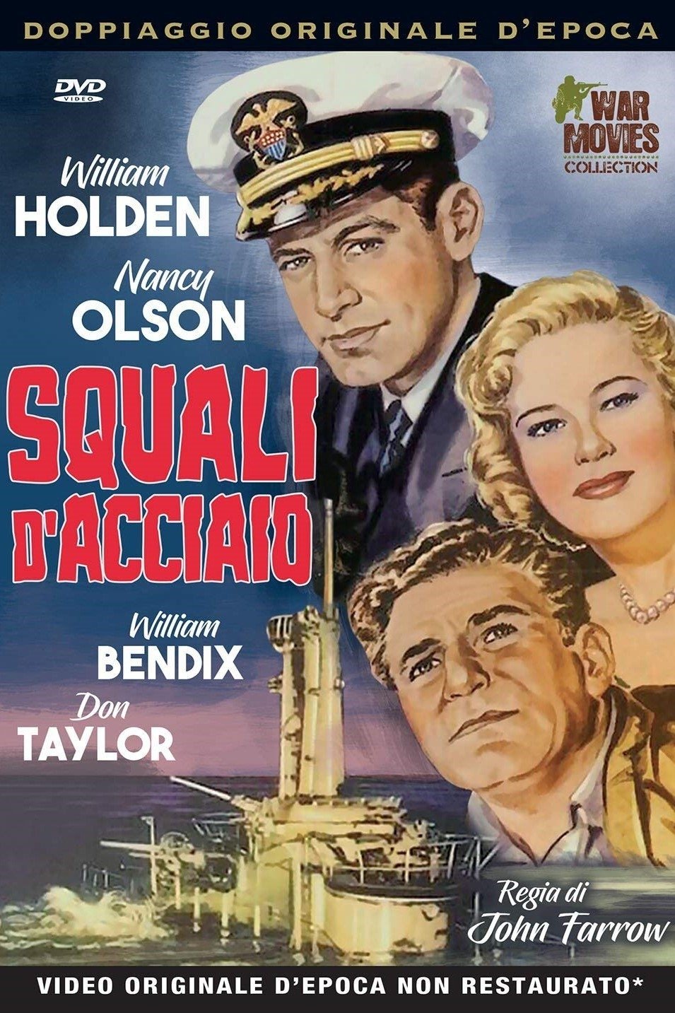 Locandina di Squali d'acciaio