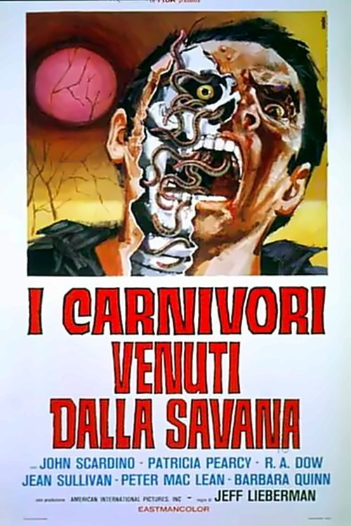 Locandina di Squirm - I carnivori venuti dalla savana