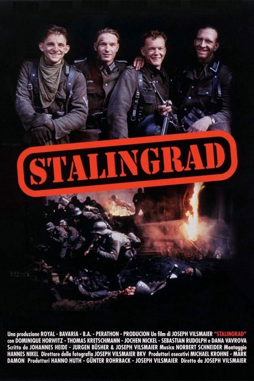 Locandina di Stalingrad