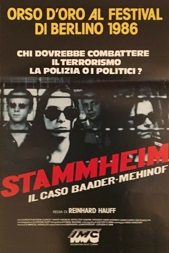 Locandina di Stammheim - Il caso Baader-Meinhof