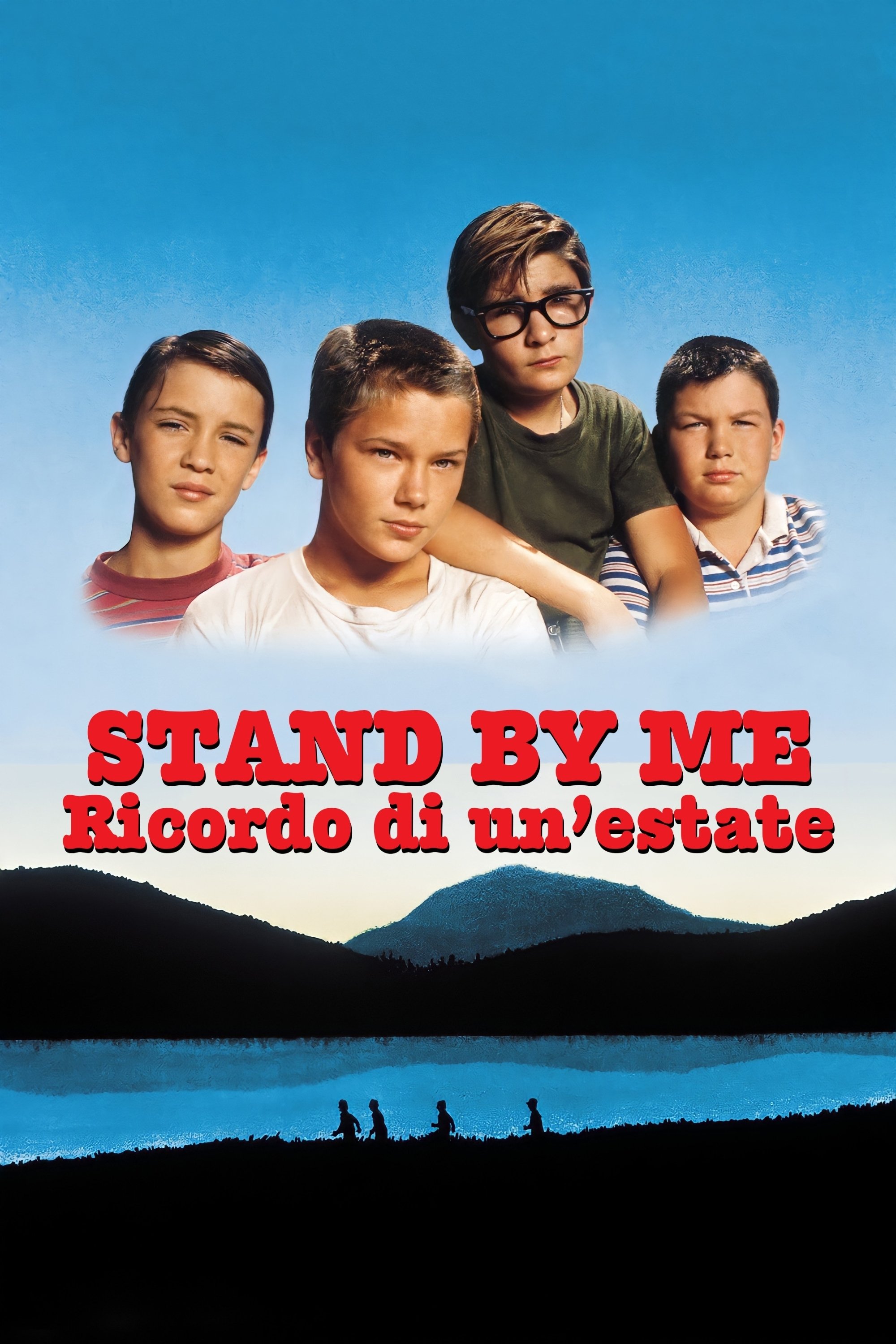 Locandina di Stand by Me - Ricordo di un'estate