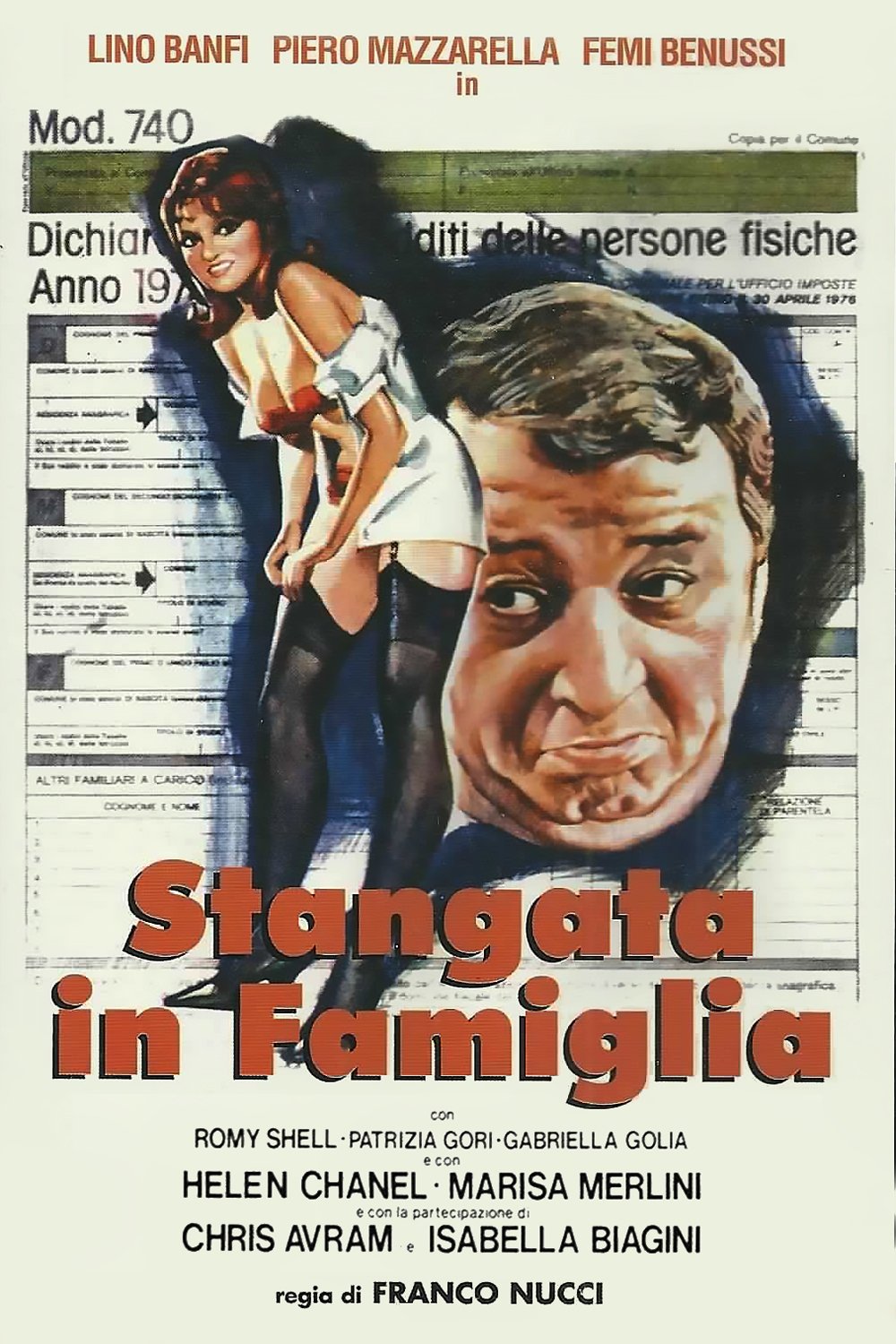 Locandina di Stangata in famiglia
