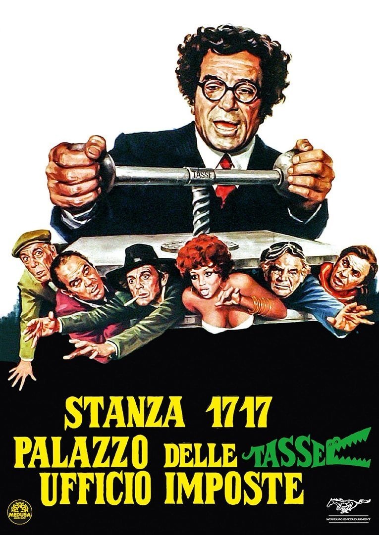 Locandina di Stanza 17-17 palazzo delle tasse, ufficio imposte
