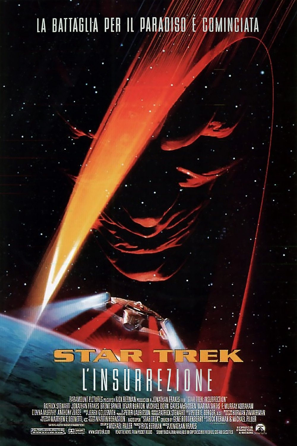 Locandina di Star Trek  - L'insurrezione